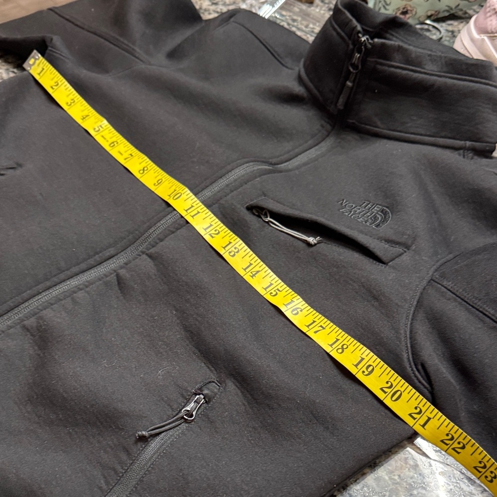The North Face Black Zip-Up Fleece Jacket M - Picture 8 of 12